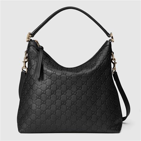 hobo gucci handbags|gucci guccissima hobo bag.